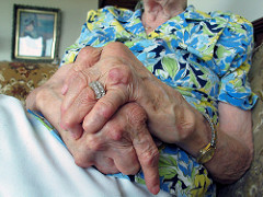 Photo: "Grandma's hands" by Sparky on Flickr