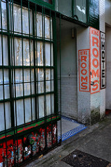 Downtown Eastside hotel. Photo credit: roaming-the-planet on Flickr