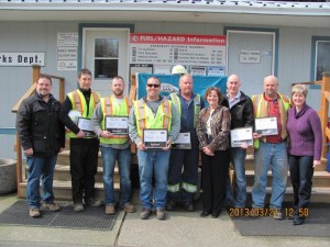 Colwood staff complete supervisor safety program