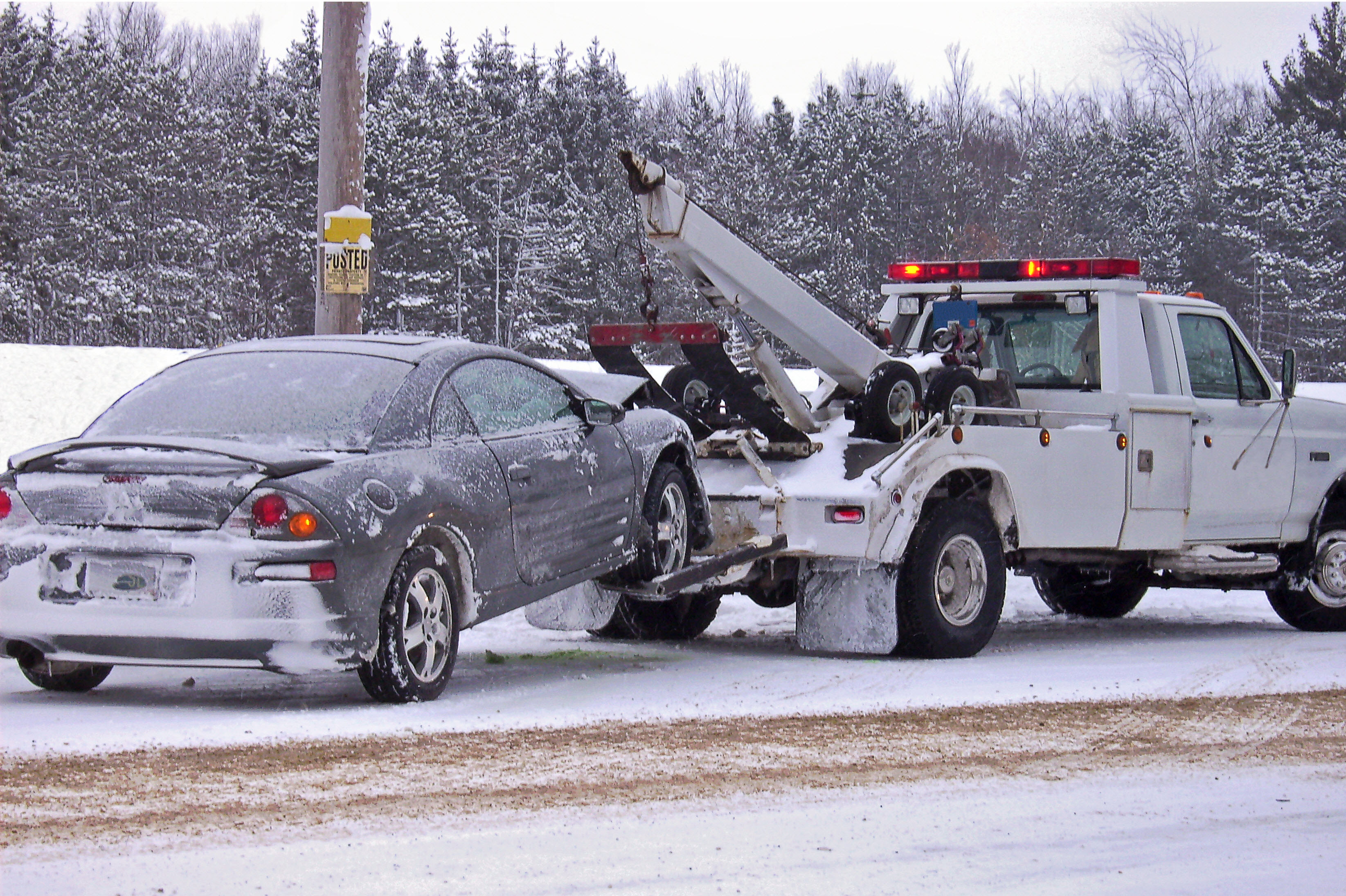 Bad Tow Truck