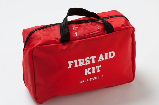 Photo of first aid kit