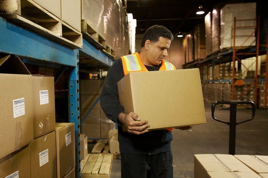 Delivering safety in busy warehouses during the pandemic Speaking of