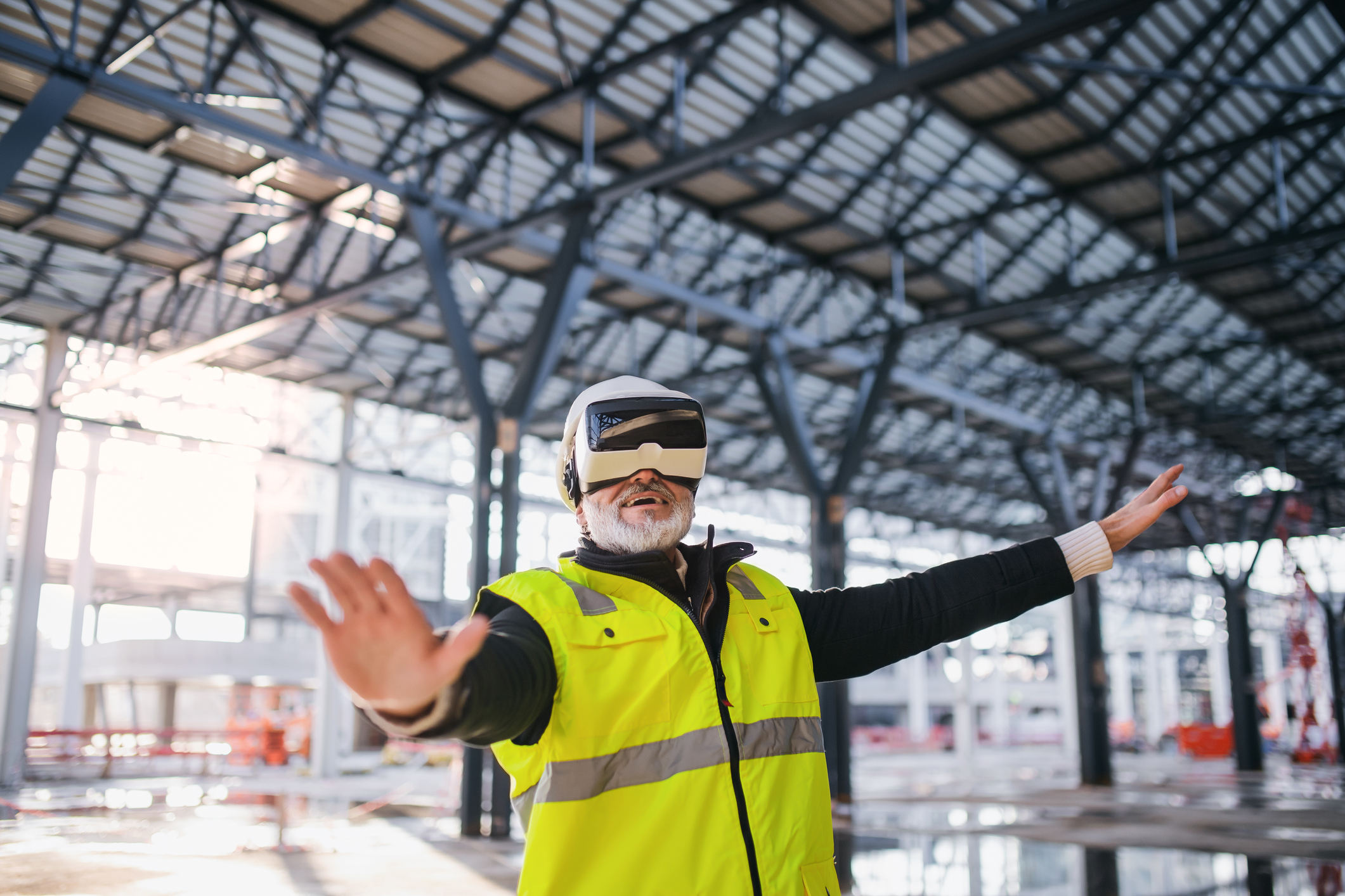 Safety training goes new places with virtual reality Speaking of Safety