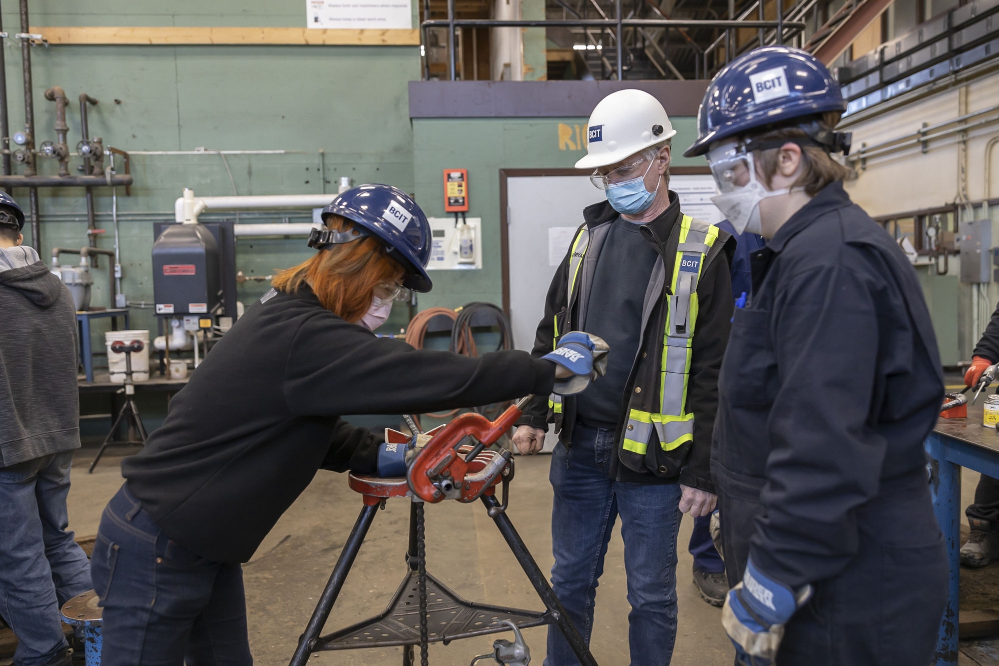 Building safety culture at BCIT construction school Speaking of Safety