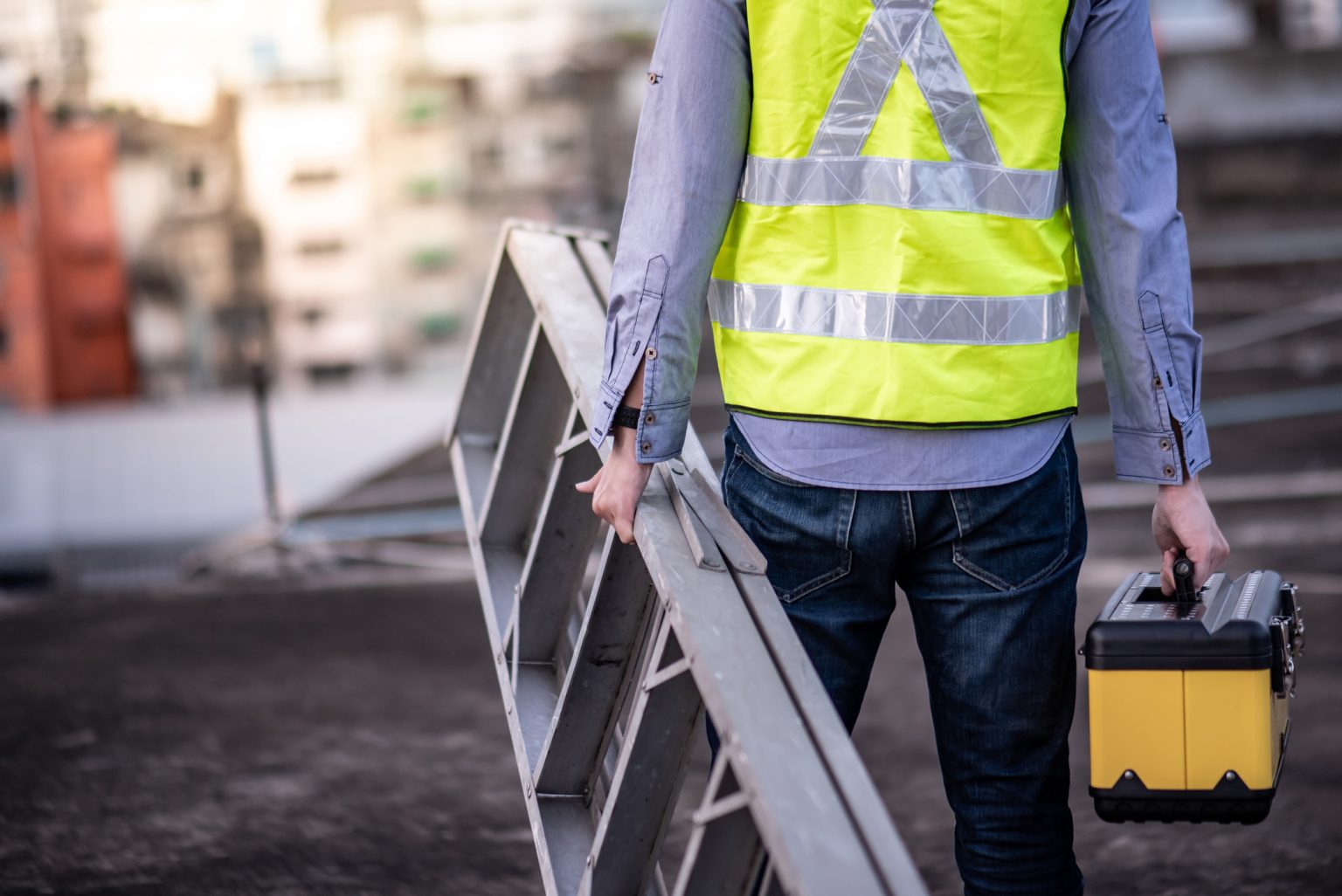 Stepping up your ladder safety planning - Speaking of Safety